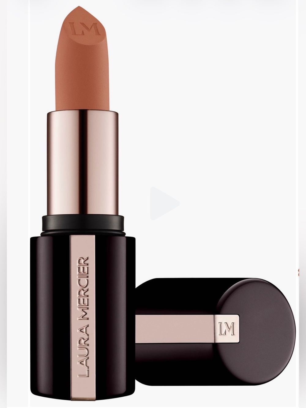 S laura mercier Caviar Smoothing Matte Lipstick - Peach Cashmere #820